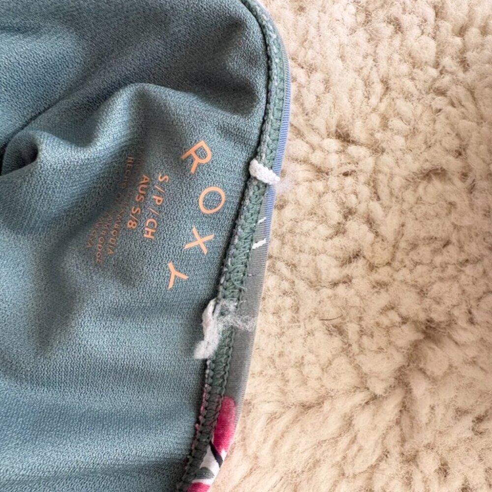 Roxy Printed Beach Classics Fixed Triangle Bikini… - image 7